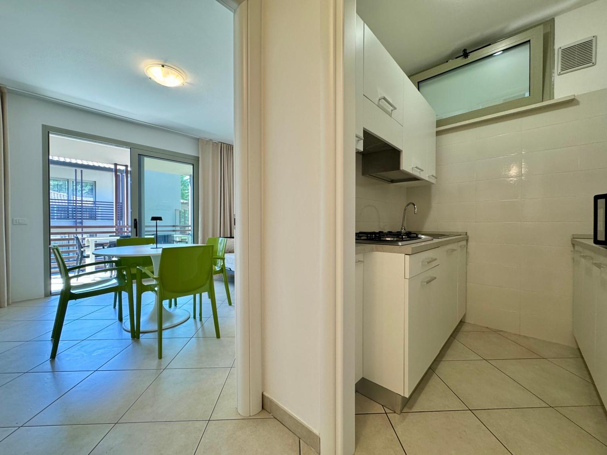 Prassitele Apartments Lignano Sabbiadoro Buitenkant foto